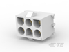 PCB Headers & Receptacles - 350834-4 - TE Connectivity