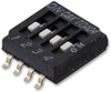 Switch, Flush, Spst, 4 Way, Smd; No. Of Circuits C&k Components - 95W3681 - Newark, An Avnet Company
