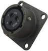 Circular Conn, Rcpt, 12-14, Box Mount; Product Range Amphenol Industrial - 87J0665 - Newark, An Avnet Company