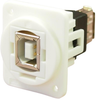 Usb Adapter, 2.0 Type B Rcpt-Type A Rcpt Rohs Compliant Cliff Electronic Components - 13AJ4608 - Newark, An Avnet Company