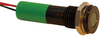 Panel Mount Indicator, Led, 8Mm, Green, 220Vac; Led Color Apem - 64T3890 - Newark, An Avnet Company
