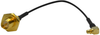 Rf Coax, Sma Rp Jack-Mmcx Plug, 100Mm; Connector To Connector Multicomp Pro - 37AC0850 - Newark, An Avnet Company