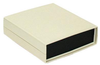 Enclosure, Desktop, Plastic, Bone; Enclosure Type Pactec - 91F5235 - Newark, An Avnet Company