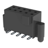 Connectors, Interconnects - Rectangular Connectors - Headers, Receptacles, Female Sockets - 1287199-SFM-105-T2-F-D-A-P-TR - Win Source Electronics