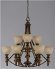 31484 Mid. Chandeliers-Glass Up - 704065 - Capital Lighting, Inc.