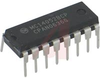 Analog Multiplexers/Demultiplexers, DP4T Switch, PDIP16, Pb-Free -- 70099601
