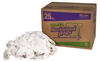 Sellars White Knit/T-Shirt Reclaimed Rags - 25 lb Punch-out Box - 99215 - SELLARS 99215 - R. S. Hughes Company, Inc.