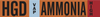 Brady B-946 Orange Pressure Sensitive Vinyl Pipe Marker - Printed Msg = HG VAP Ammonia High with Right Arrow - 145878 - 754473-54666 - R. S. Hughes Company, Inc.