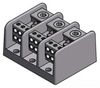 Power Distribution Block - PDB-162-500-3 - ILSCO Corporation