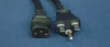 Power Cord C13 to NEMA 6-15P -- 4010002-00 - Image