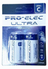 Pro-Elec C Cell Alkaline Battery 2-Pack; Battery Voltage Multicomp Pro - 96Y1007 - Newark, An Avnet Company