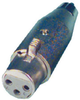Rca Male To Female Xlr - Nickel; Product Range Mcm - 83C8431 - Newark, An Avnet Company