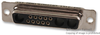 Connector, D Sub Combo, Receptacle, 13 Position; Product Range Itt Cannon - 36P8587 - Newark, An Avnet Company