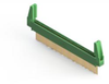 Card Conn, Single Side, 50Pos, Wire Wrap; Card Edge Connector Type Edac - 68AJ8787 - Newark, An Avnet Company