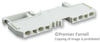 Terminal Block, Din Rail, 4 Position, 24-12Awg; No. Of Positions Wago - 29K1056 - Newark, An Avnet Company