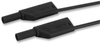Test Lead, 4Mm Banana Plug To 4Mm Banana Plug, Black, 1 Kv, 16 A, 500 Mm Rohs Compliant Hirschmann Test And Measurement - 97K5167 - Newark, An Avnet Company