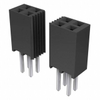 Connectors, Interconnects - Rectangular Connectors - Headers, Receptacles, Female Sockets - 1290695-SSQ-122-02-T-D - Win Source Electronics