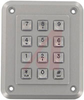 Keypad, 1000 Series, 12 Key, Calc, Silver Case and Key - 70102262 - Allied Electronics, Inc.