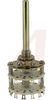 Switch, Rotary, D4G Series, 4 Poles, 2-5 Positions, 2 Sections - 70152224 - Allied Electronics, Inc.
