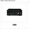 Mixer/Amps with Sources - PAC - 5000 - Visual Sound, Inc.