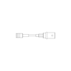 Coaxial Cables (RF) - 900-0897618340-ND - DigiKey
