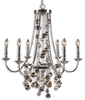 21200 Mid. Chandeliers-Candle - 454157 - Capital Lighting, Inc.