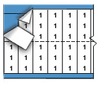 Solid Numbers Wire Marker Card - WM-1-SCORED-PK - Brady Corporation