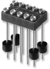 Elevated Display Socket with Collect Contacts on 0.200