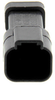 Rectangular Connectors, Heavy Duty - DT Series - DT04-2P-E005 - LADD Distribution