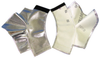 Chicago Protective Apparel Aluminized Rayon Heat & Fire-Resistant Spat - 485-ARH -- 485-ARH - Image