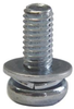 Screw, Pan Head Torx, Steel, M6, 16Mm; Thread Size Metric Ettinger - 58Y8115 - Newark, An Avnet Company