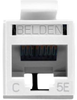 Rj45 Connector, Jack, 8P8C, 1Port, Cat5E; Modular Connector Type Belden - 03AC7459 - Newark, An Avnet Company