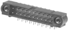 Wire-Board Connector, Male 14 Position, 2Mm; Connector Systems Harwin - 71K8484 - Newark, An Avnet Company