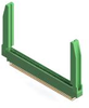 Card Edge Conn, Single, 41Pos, Wire Wrap; Card Edge Connector Type Edac - 68AJ3187 - Newark, An Avnet Company