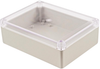 Enclosure, General Purpose, Abs, Gry/clr Rohs Compliant Multicomp Pro - 78AH1954 - Newark, An Avnet Company