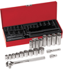 20 Piece 3/8 Drive Socket Wrench Set; Kit Contents Klein Tools - 94F5801 - Newark, An Avnet Company