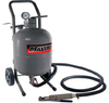 Maxus 45 LB Pressure Feed Sandblaster w/ Steel Hopper -- Model MXS21001