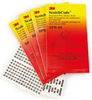 Book, Wire Marker; Vinyl Impregnated Cloth Film with Natural Rubber Adhesive - 70113839 - Allied Electronics, Inc.
