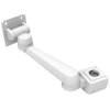 Monitor Mount, Tilt & Swivel, Single Arm, Pole Mount, Aluminum Alloy, Powder Coat, White - AV-D40-25A162-76 - Southco