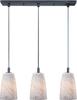 Island/Pool Table-3 Light Bar - 15028 - Light Center (The)