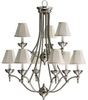 6136-9-65 Mid. Chandeliers-Candle - 792604 - Capital Lighting, Inc.