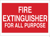 Fire Sign - 85264 - Brady Corporation