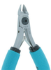 Excelta Five Star Round Diagonal Flush Carbon Steel Flush Cutting Plier 7132E - 5 3/4 in Length - Foam Cushion Grip - EXCELTA 7132E - R. S. Hughes Company, Inc.