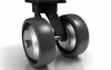 Multi-wheel Kingpinless Casters - Image