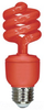 Compact Fluorescent Lamp with Ballast -- FLE13HT3/2/RED - Image