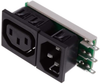Power Entry Connectors - Inlets, Outlets, Modules - 486-6064-ND - DigiKey