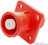 Power Entry, Rcpt, 300A, 1Kv, Panel, Red; Product Range Amphenol Industrial - 49AC7412 - Newark, An Avnet Company