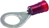 Terminal, Ring Tongue, 1/2In, Crimp, Red; Stud Size - Metric Multicomp - 14T2579 - Newark, An Avnet Company
