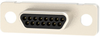 Micro-D Sub Conn, Plug, 15Pos, Solder; D Sub Connector Type Norcomp - 31AJ9724 - Newark, An Avnet Company