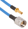 Cable Assy, Smpm Bhd-Sma Plug, 12; Connector To Connector Amphenol Sv Microwave - 41AH8091 - Newark, An Avnet Company